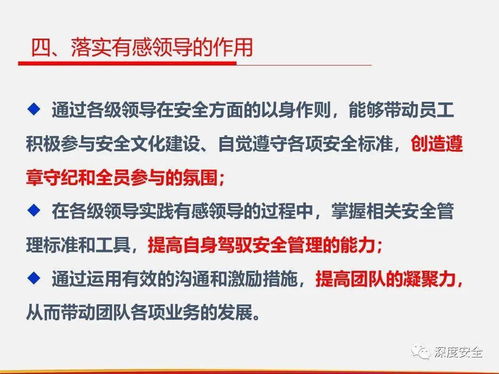 落實直線組織安全管理 有感領導、直線責任、屬地管理與對外投資管理的協同實踐